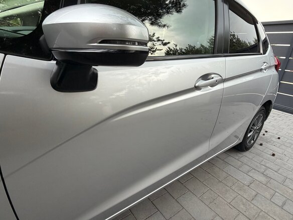 2014 Honda Fit III, серебристый, 850000 рублей - вид 25