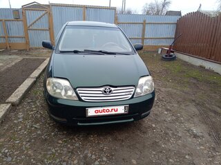 2003 Toyota Corolla IX (E120, E130), зелёный, 665000 рублей, вид 2