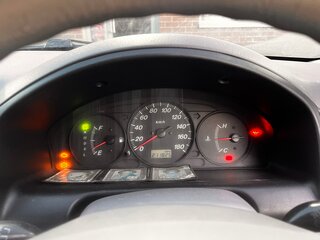 2000 Mazda Demio I (DW), серебристый, 85000 рублей, вид 5