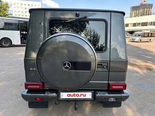2016 Mercedes-Benz G-Класс 500 II (W463) Рестайлинг 4, серый, 7700000 рублей, вид 3