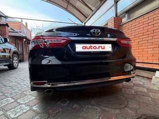 2023 Toyota Camry VIII (XV70) Рестайлинг, чёрный, 3800000 рублей, вид 5