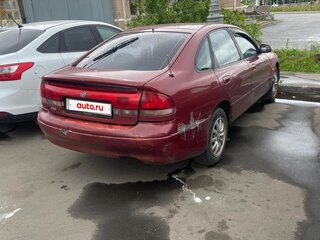 1996 Mazda 626 IV (GE), красный, 200000 рублей, вид 4