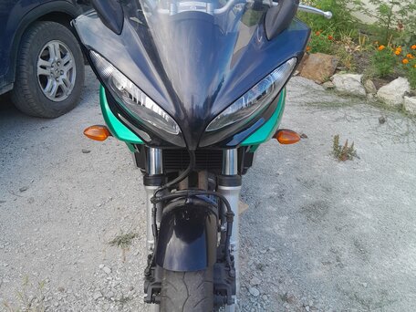 2005 Yamaha FZS600 Fazer, серый, 370000 рублей, вид 3