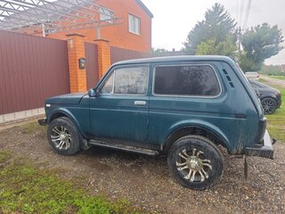 1998 Lada (ВАЗ) 2121 (4x4) I Рестайлинг, синий, 250000 рублей, вид 4