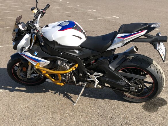 2018 BMW S 1000 R, белый, 1150000 рублей - вид 8