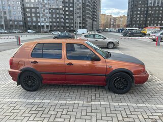 1992 Volkswagen Golf III, красный, 320000 рублей, вид 4