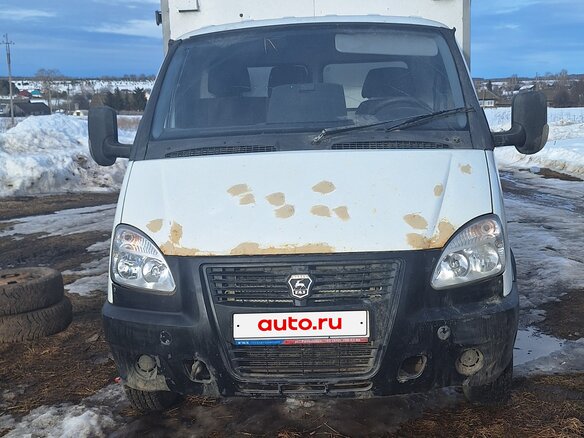 2014 ГАЗ ГАЗель (3302), белый, 795000 рублей - вид 8