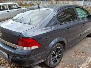 2009 Opel Astra H Рестайлинг, синий, 570000 рублей, вид 4