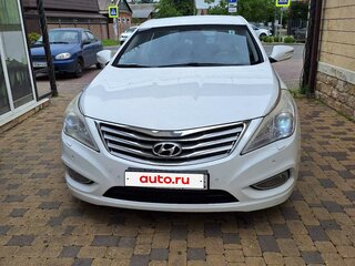 2012 Hyundai Grandeur V, белый, 1400000 рублей, вид 1