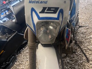 2021 Motoland XT250, голубой, 120000 рублей, вид 2