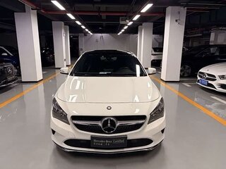 2016 Mercedes-Benz CLA 200 I (C117, X117), белый, 1470000 рублей, вид 4