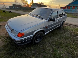 2009 Lada (ВАЗ) 2115, голубой, 155000 рублей, вид 1