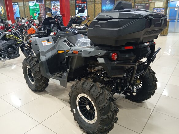 2025 Stels ATV-800 Guepard Trophy, серый, 1390000 рублей - вид 16