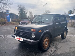 2017 Lada (ВАЗ) 2121 (4x4) I Рестайлинг, зелёный, 600000 рублей, вид 2