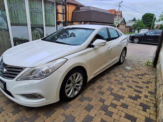 2012 Hyundai Grandeur V, белый, 1400000 рублей, вид 3