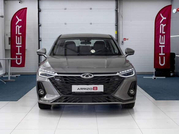 2025 Chery Arrizo 8, серебристый - вид 2