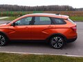 2021 Lada (ВАЗ) Vesta SW Cross I, оранжевый, 1615000 рублей - вид 7