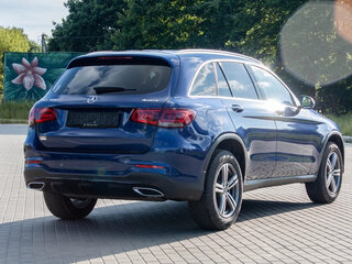 2021 Mercedes-Benz GLC 300 I (X253) Рестайлинг, синий, 4800000 рублей, вид 4