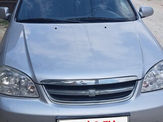 2008 Chevrolet Lacetti I, серебристый, 450000 рублей, вид 1