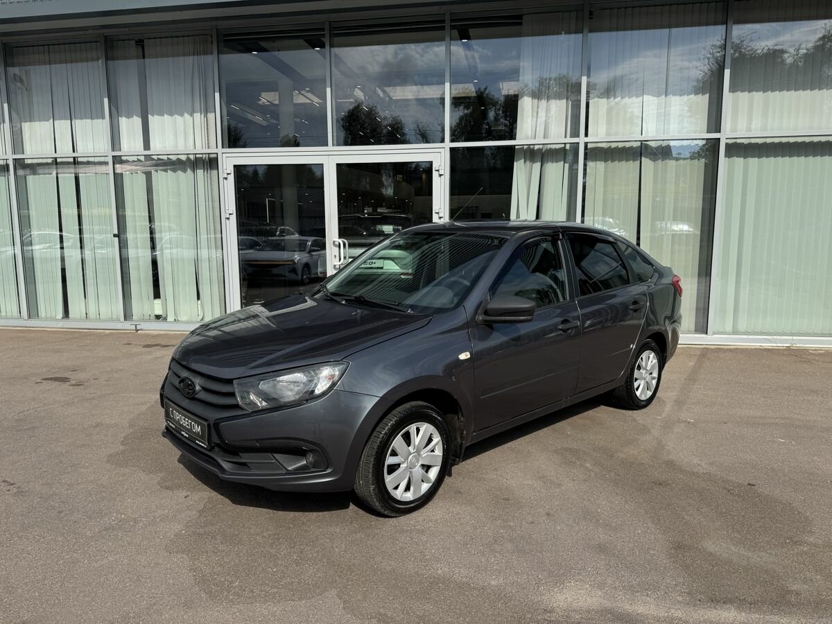 Открыть фотографии: Lada (ВАЗ) Granta I Рестайлинг