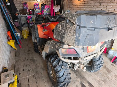 2012 CFMoto CF800-X8, оранжевый, 690000 рублей, вид 5