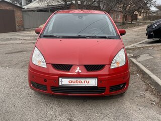 2008 Mitsubishi Colt CZ3 VI (Z20/Z30), красный, 355000 рублей, вид 4