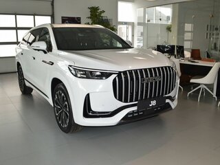 2026 Jaecoo J8, белый, 4645000 рублей, вид 2