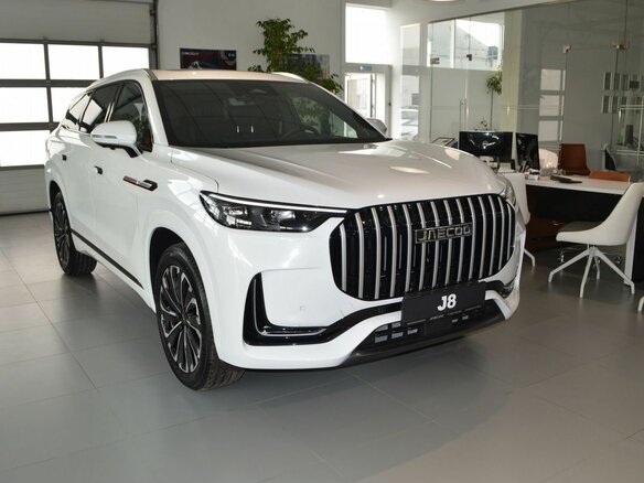 2026 Jaecoo J8, белый, 4645000 рублей - вид 1