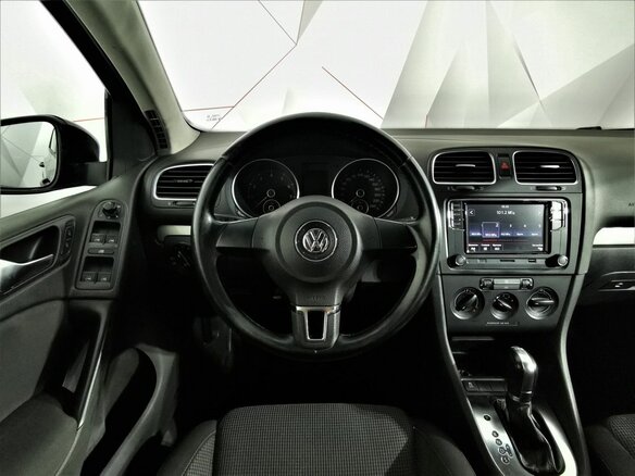 2012 Volkswagen Golf VI, синий - вид 18