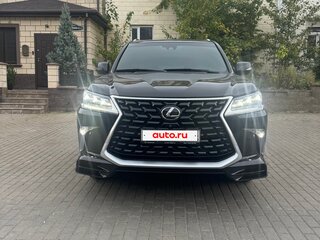 2017 Lexus LX 570 III Рестайлинг 2, чёрный, 7000000 рублей, вид 1