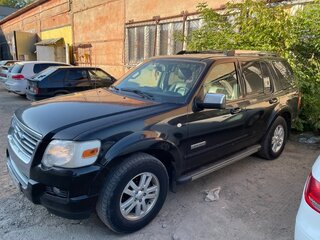 2008 Ford Explorer IV, чёрный, 780000 рублей, вид 1