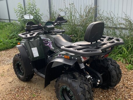 2014 Avantis Hunter 200 Big, зелёный, 195000 рублей, вид 3