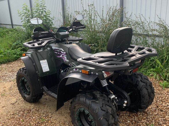 2014 Avantis Hunter 200 Big, зелёный, 195000 рублей - вид 2