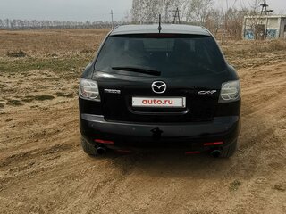 2008 Mazda CX-7 I, чёрный, 768000 рублей, вид 4