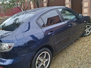 2008 Mazda 3 I (BK) Рестайлинг, синий, 550000 рублей, вид 5