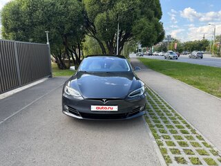 2019 Tesla Model S P100D I Рестайлинг, серый, 5800000 рублей, вид 1