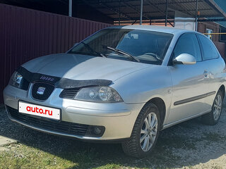 2003 SEAT Ibiza III, серебристый, 350000 рублей, вид 2