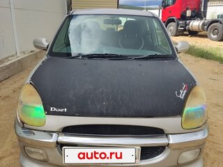 2000 Toyota Duet, серебристый, 185000 рублей, вид 2