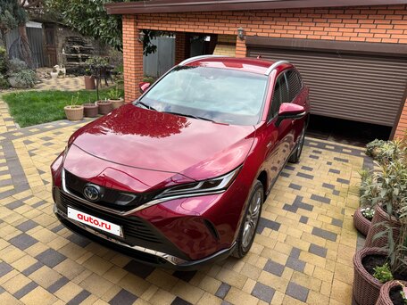 2021 Toyota Venza II, красный, 3600000 рублей, вид 4