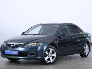 2006 Mazda 6 I (GG) Рестайлинг, зелёный, 529000 рублей, вид 3