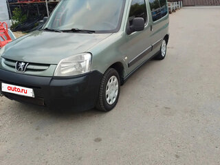 2011 Peugeot Partner I Рестайлинг, зелёный, 450000 рублей, вид 1