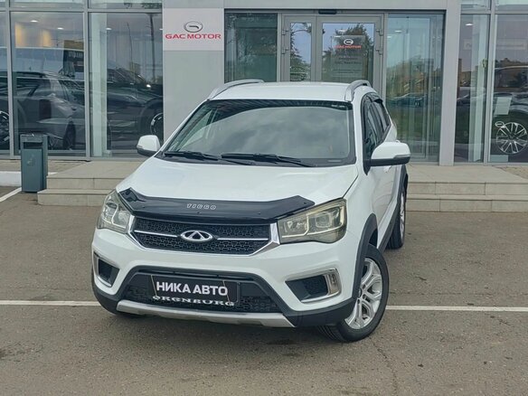 2017 Chery Tiggo 2 I, белый, 579000 рублей - вид 2