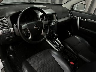 2013 Chevrolet Captiva I Рестайлинг 2, серебристый, 1049900 рублей, вид 5
