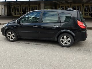 2008 Renault Scenic Grand II Рестайлинг, чёрный, 781200 рублей, вид 2