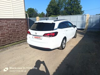 2017 Opel Astra K, белый, 1100000 рублей, вид 5