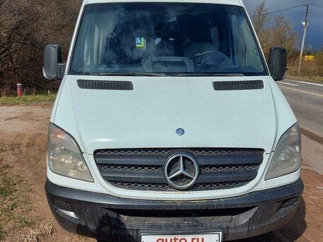 2008 Mercedes-Benz Sprinter, белый, 1850000 рублей, вид 2