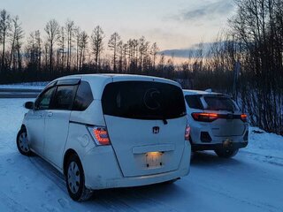 2010 Honda Freed I, белый, 950000 рублей, вид 5