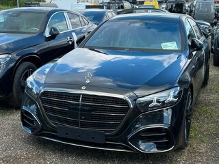 2026 Mercedes-Benz S-Класс 580 Long 4MATIC VII (W223) Рестайлинг, чёрный, 34500000 рублей, вид 1