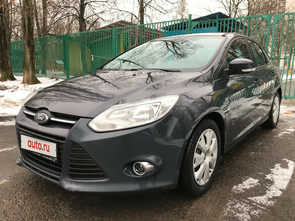 2012 Ford Focus III, серый - вид 1