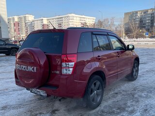 2011 Suzuki Grand Vitara II Рестайлинг, красный, 1000000 рублей, вид 5